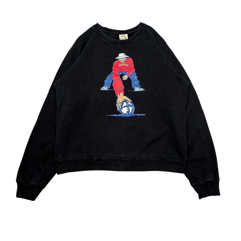 Bodega Limited Edition Hidden In Plain Sight Sweatshirt Men's Medium Boxy